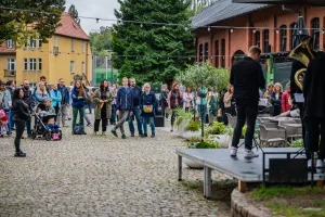 Nie uliczny, ale teatr i dobra muzyka na Garnizonie