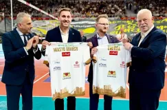 Trefl Gdańsk - ZAKSA Kędzierzyn-Koźle 0:3. Energa sponsorem strategicznym siatkarzy