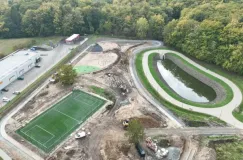 Rośnie duże dzielnicowe centrum sportowo-rozrywkowe