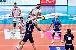 Siatkarze Trefla Gdańsk wygrali pięciosetową batalię w Będzinie