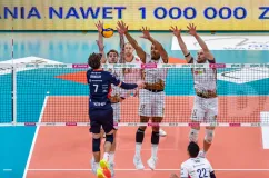 Trefl Gdańsk - PGE Stal Nysa. Moustapha M'Baye: Mamy rezerwy