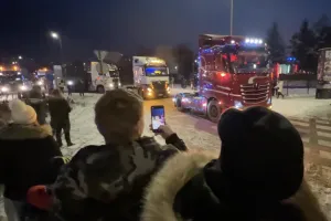 W niedzielę 80 ciężarówek przejedzie przez Gdańsk