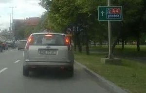 W Gdańsku znaki kierują na autostradę A4