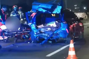 Poważny wypadek na al. Armii Krajowej