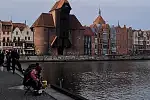 Wędkowanie na Motławie na cenzurowanym. 
