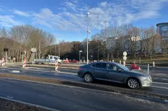 Wylotowe skrzyżowanie z Witomina w pełni przejezdne