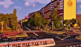 Od 2,5 roku budują Przymorze w Minecrafcie