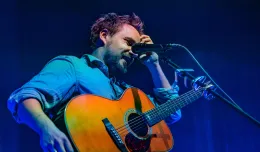 W hotelowym pokoju z Pawłem Domagałą. Koncert w Starym Maneżu