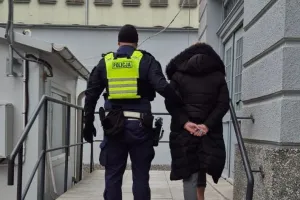 Wzięła kokainę, założyła klapki i wjechała w słup