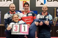 Balta AZS AWiS Gdańsk w Final Four Lotto Superligi. Tenisiści stołowi na medal