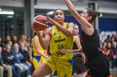 Gdynia gotowa na fetę po tytule koszykarek. Stephanie Jones: Jeszcze dużo pracy