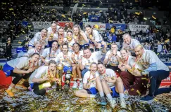 Koszykarki VBW Gdynia mistrzyniami Polski. W niedzielę, 13 kwietnia feta w GCS