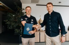 Mantas Cesnauskis trenerem AMW Arki Gdynia