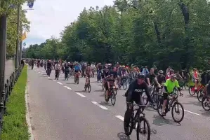 Rowerzyści opanowali Trójmiasto. 27. Wielki Przejazd Rowerowy