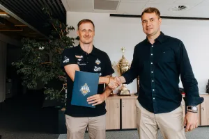 Mantas Cesnauskis trenerem AMW Arki Gdynia