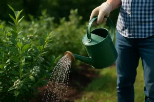 Jak często podlewać borówki? Większość robi to źle