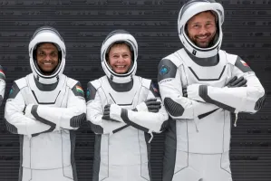 Gdynia wspiera polskiego astronautę z okien PPNT