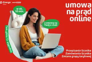 Potrzebujesz umowy na prąd? Załatw to online - szybciej, prościej, wygodniej!