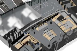 Powstaje największy kryty skatepark w Trójmieście