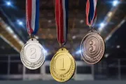 Medale mistrzostw Polski młodych wioślarzy, pływaków i lekkoatletów Medale mistrzostw Polski młodych wioślarzy, pływaków i lekkoatletów