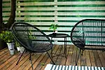Taras i balkon. Co położyć na podłogę?