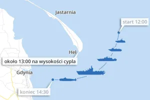Pierwsza taka parada w historii. 15 sierpnia patrz na Zatokę