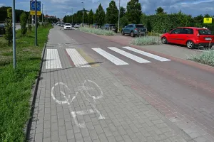Zaczyna się przebudowa drogi rowerowej wzdłuż ul. Łokietka w Sopocie