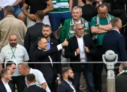 Lechia Gdańsk - Motor Lublin 3:3. Prezydent Karol Nawrocki w "młynie" kibiców