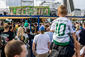 Lechia Gdańsk - Motor Lublin. Powrót darmowych pociągów SKM, ale mniej parkingów