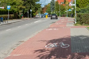 Przebudowa drogi rowerowej między Sopotem a Gdańskiem