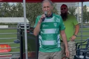 Rówieśnik Lechii Gdańsk. Stanisław Zieliński na sportowo świętował 80-tkę