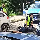 Pościg ulicami Wrzeszcza zakończony w rowie