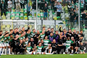 Lechia Gdańsk - Arka Gdynia 1:0. Dawid Kurminowski rozstrzygnął derby Trójmiasta