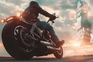 Motocyklami odwiedzą miejsca największych bitew 1939 r. Przejadą blisko 1,5 tys. km