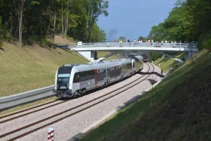 10 lat temu PKM przewiozła pierwszych pasażerów