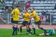 Drew Pal 2 RC Lechia Gdańsk - Life Style Catering RC Arka Gdynia 30:48 w derbach Trójmiasta