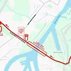 Bieg Westerplatte: zmiana trasy, zamknięta część tunelu