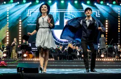 "Zimny drań" rozgrzał publiczność. Sopocki koncert zakończył się potańcówką