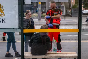 Zagubiony senior przez trzy tygodnie koczował na przystanku w Gdańsku