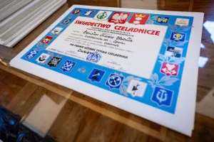 Pasowanie najlepszych czeladników z Pomorza