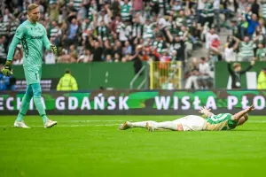 Lechia Gdańsk - GKS Katowice 2:0. Dopiero gol w 107. minucie zamknął mecz