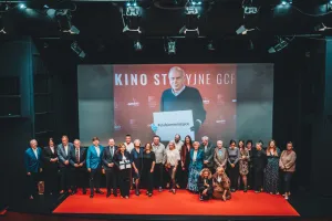 Leszek Kopeć uhonorowany w Gdyńskim Centrum Filmowym