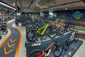 Jeden z największych salonów rowerowych na Pomorzu