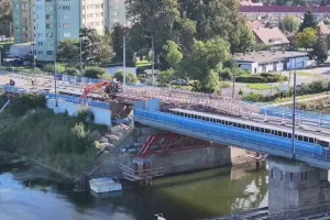 Ruszyła docelowa przebudowa mostu Siennickiego