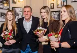 Piękne i inteligentne podbiły świat boksu. Gościł je Dariusz Michalczewski Piękne i inteligentne podbiły świat boksu. Gościł je Dariusz Michalczewski