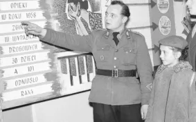 Powrotu studentów obawiano się już w 1955 r.