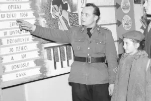 Powrotu studentów obawiano się już w 1955 r.