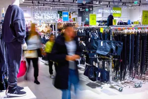 We Lwowie spłonął magazyn z towarem LPP