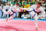 Mamy dwa złote medale Mistrzostw Europy w karate tradycyjnym Mamy dwa złote medale Mistrzostw Europy w karate tradycyjnym