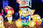 Park Kolibki znów rozświetlony. Ruszyła czwarta edycja Ogrodu Świateł